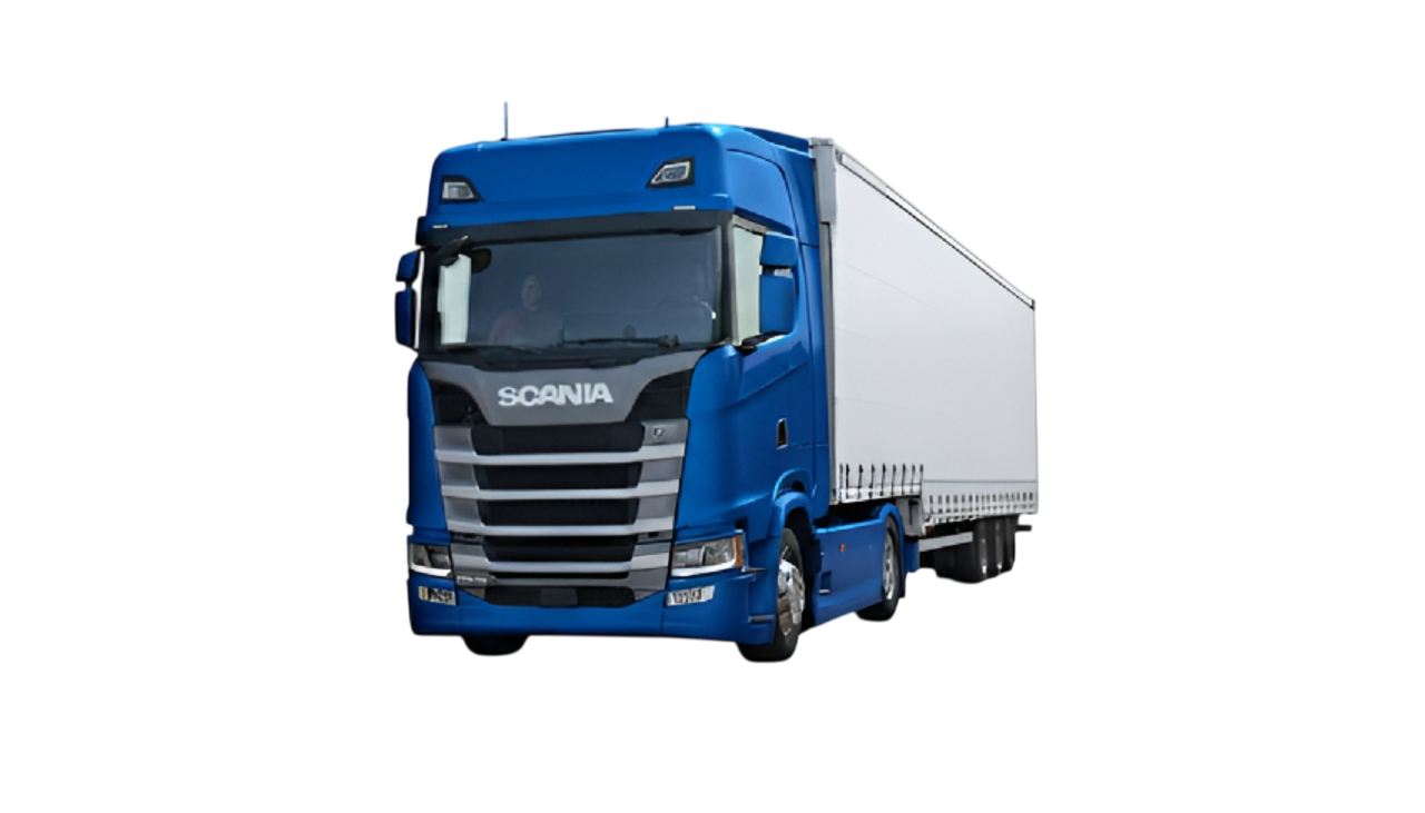 Kolayyük uzun yol taşımacılık kamyonu